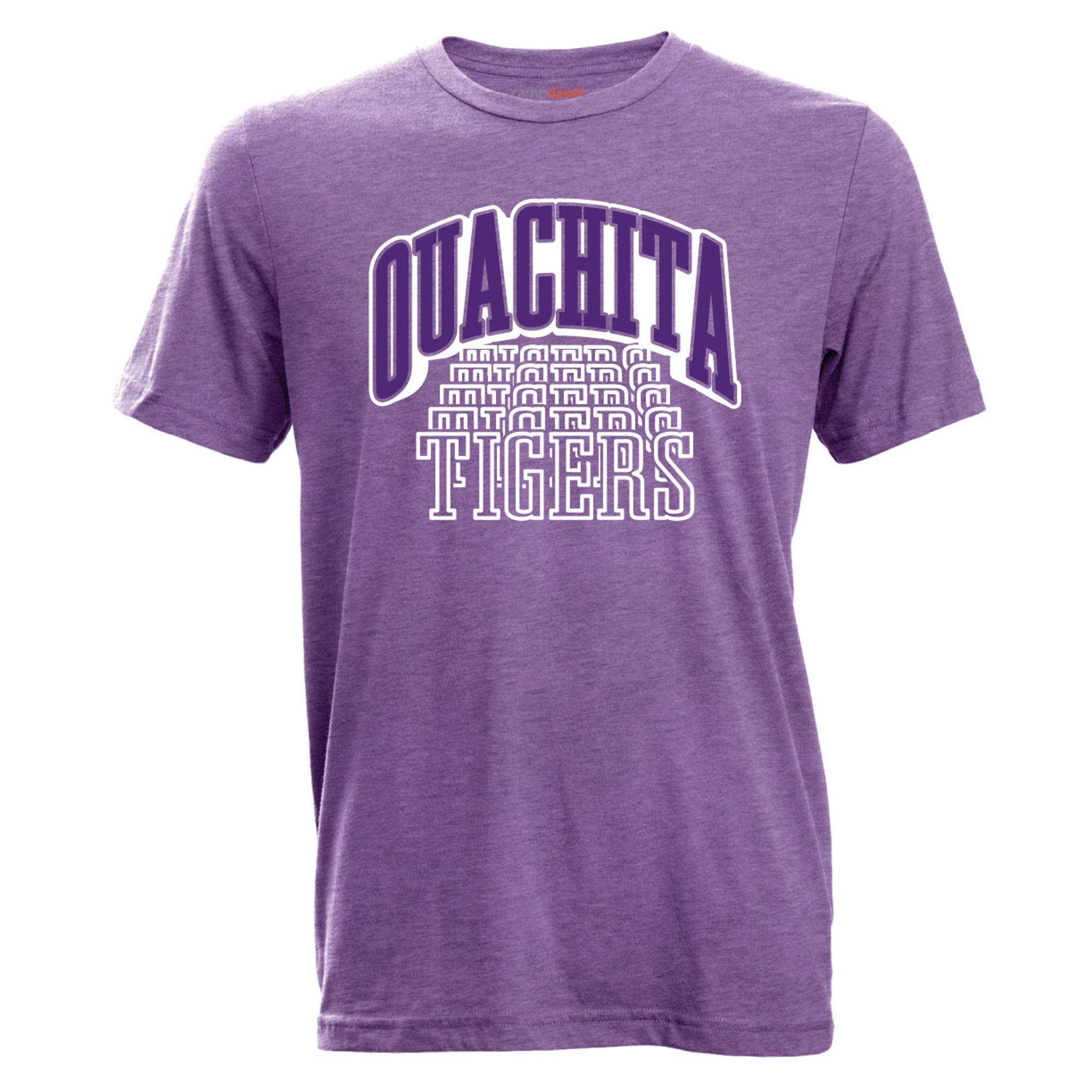 image of: Ouachita Tigers Drifter Triblend Tee