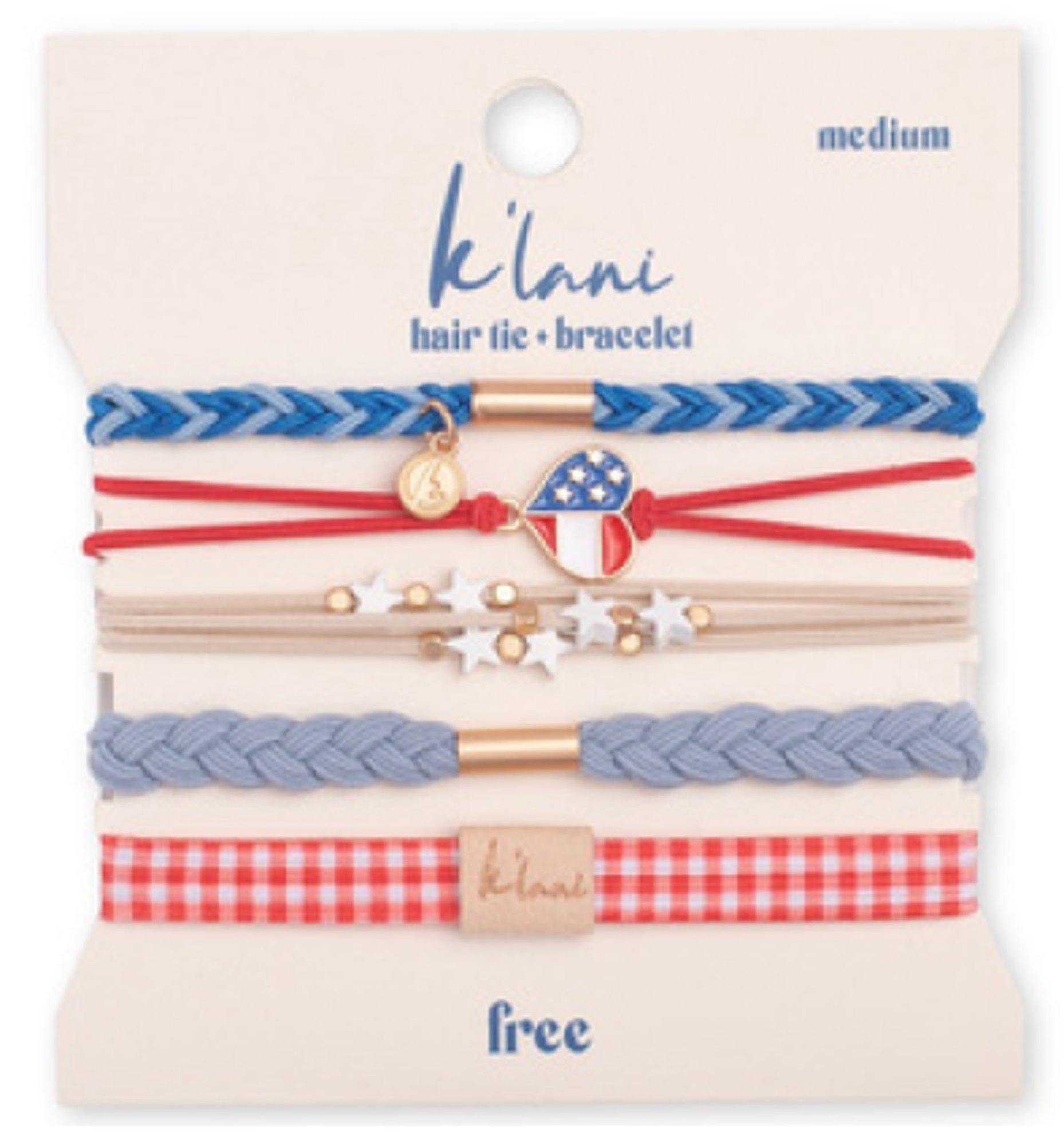 Product image 7 of 8 for Klani Hair Tie & Bracelet