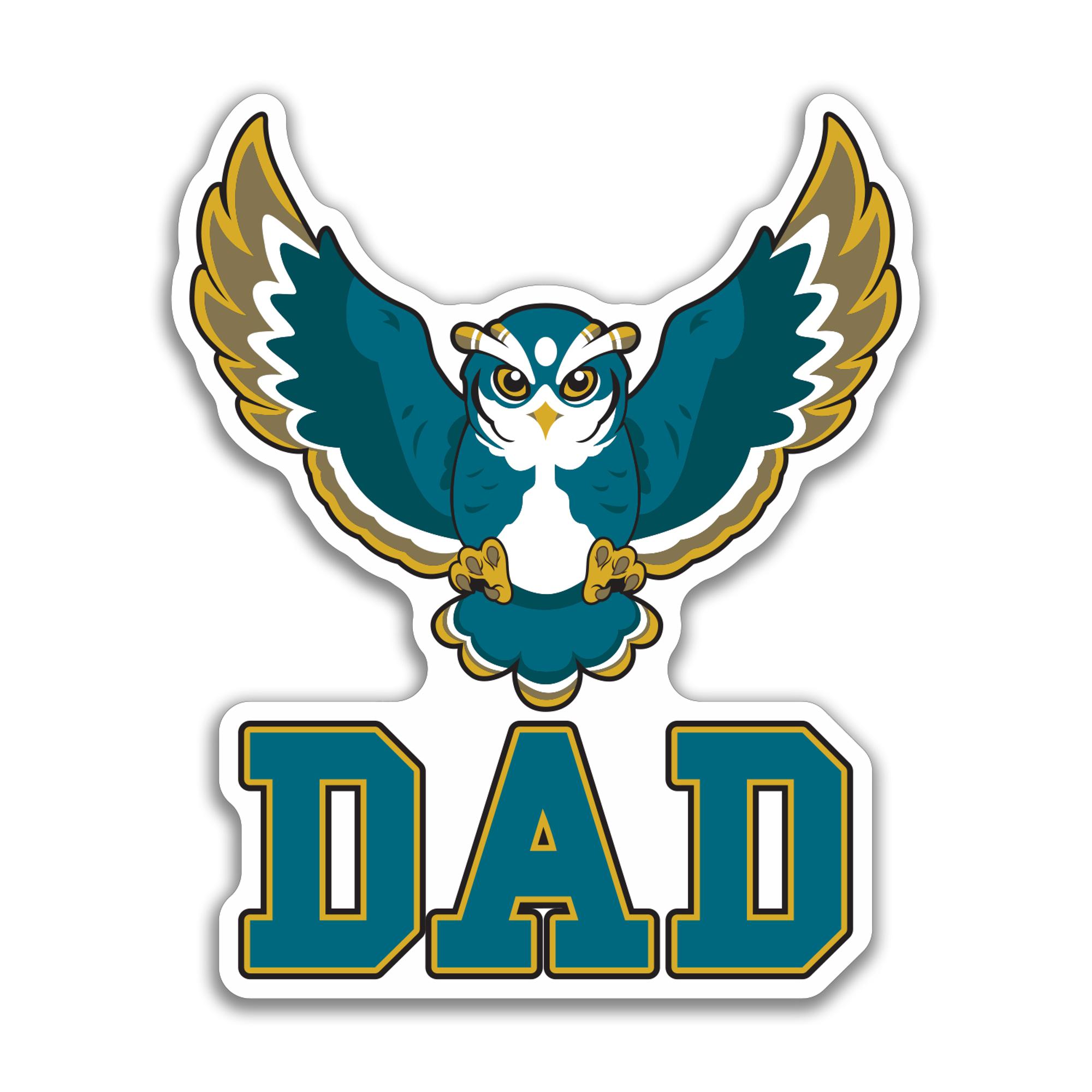 Product image 1 of 1 for PCC BERK 3.5" VINYL DECAL DAD