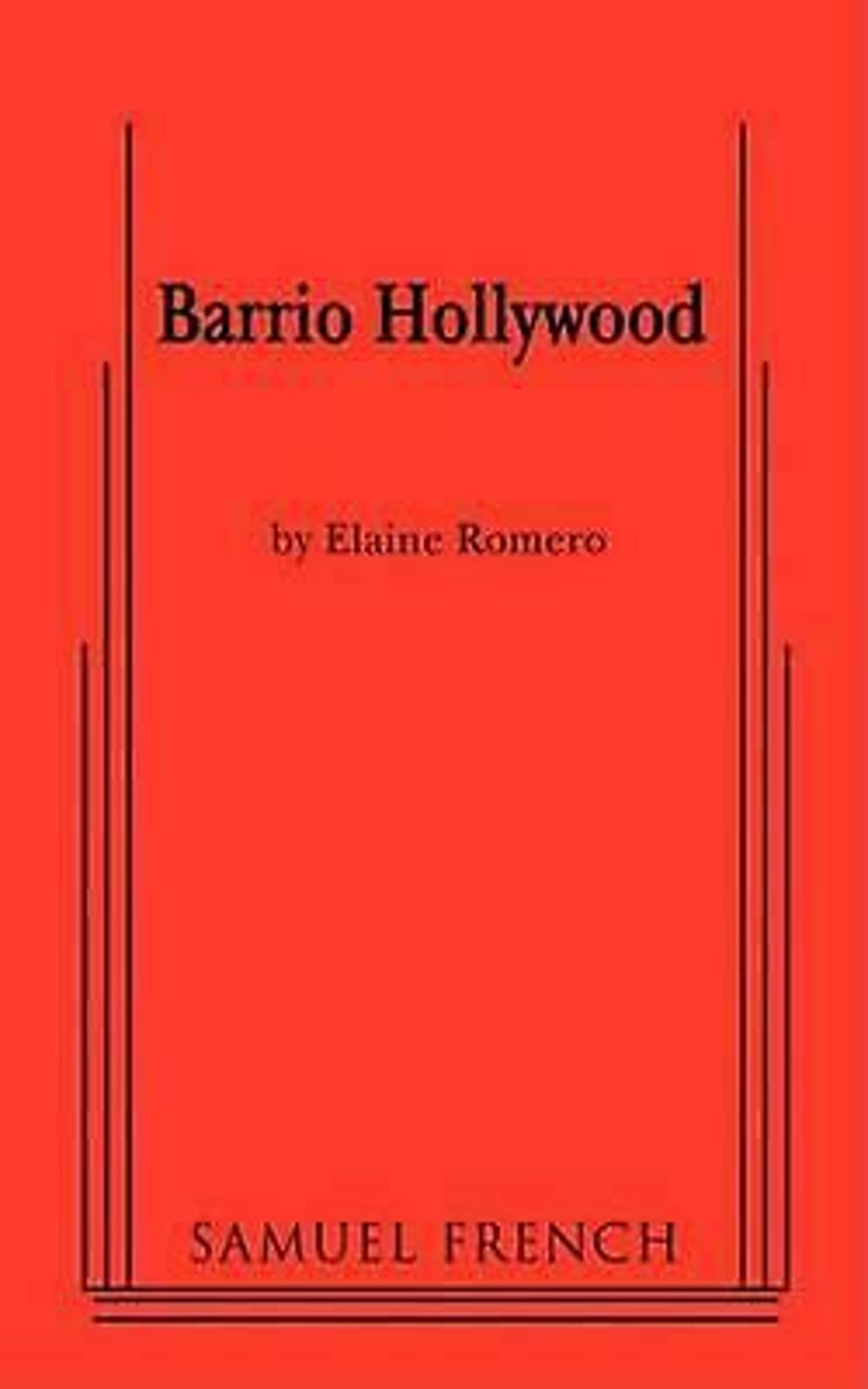 Cover image for Barrio Hollywood
