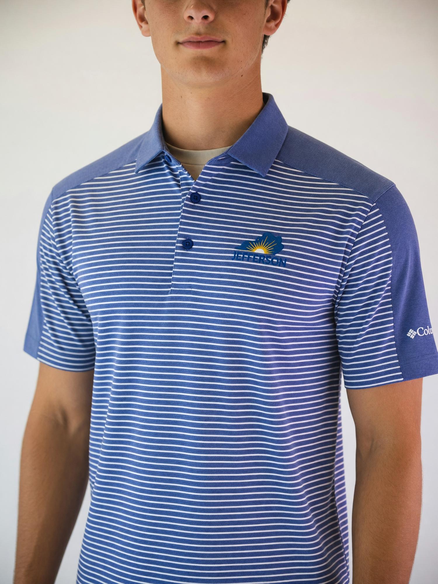 Product image 4 of 4 for KJCTC POLO IN CONTENTION STRIPE