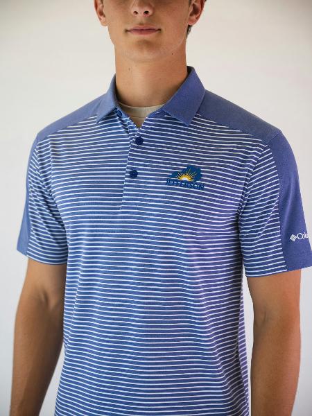 KJCTC POLO IN CONTENTION STRIPE; $79.99