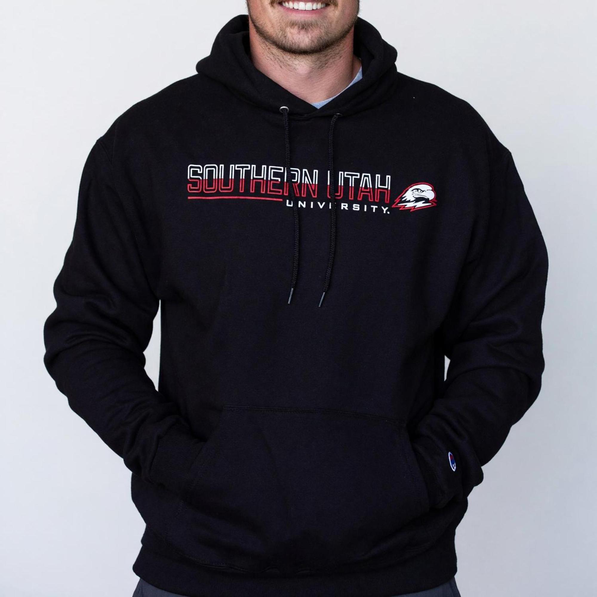 Product image 1 of 1 for Champion Southern Utah University Black Hoodie