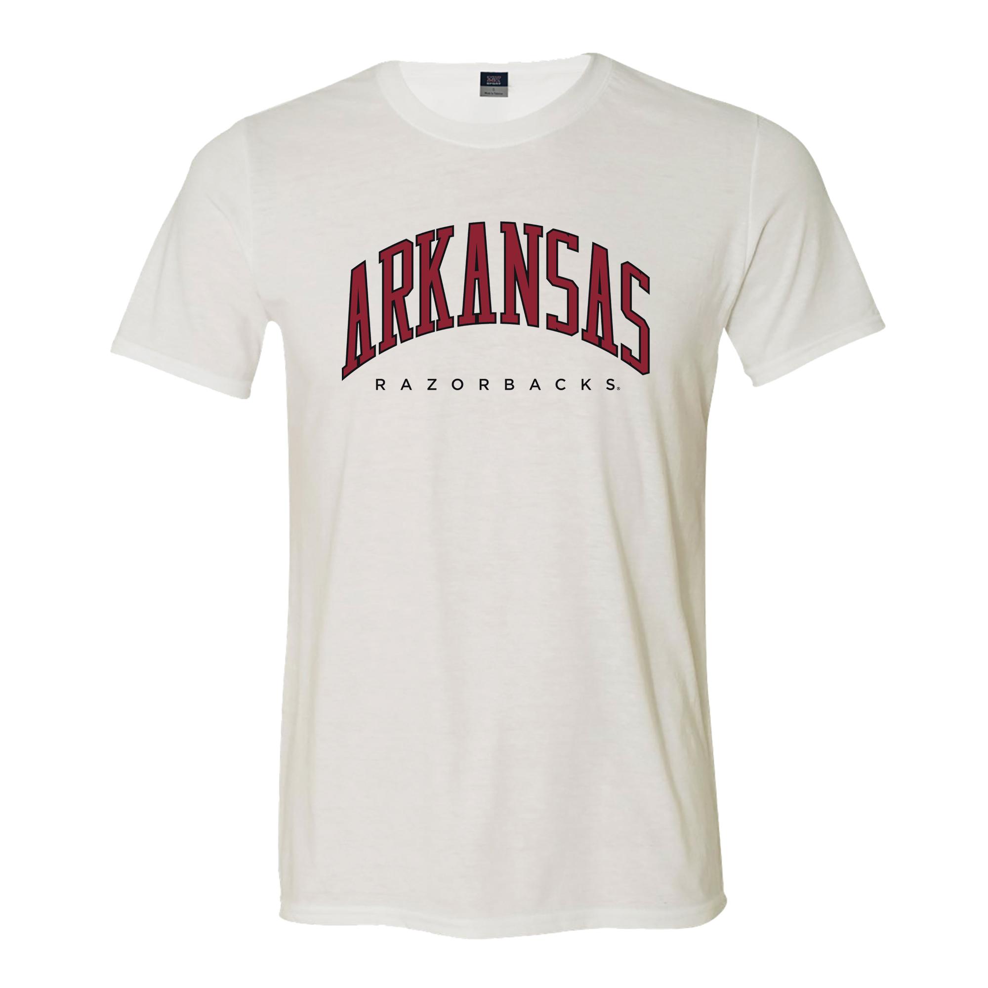 Nike #1 Arkansas Razorbacks Youth Cardinal Untouchable Football Jersey
