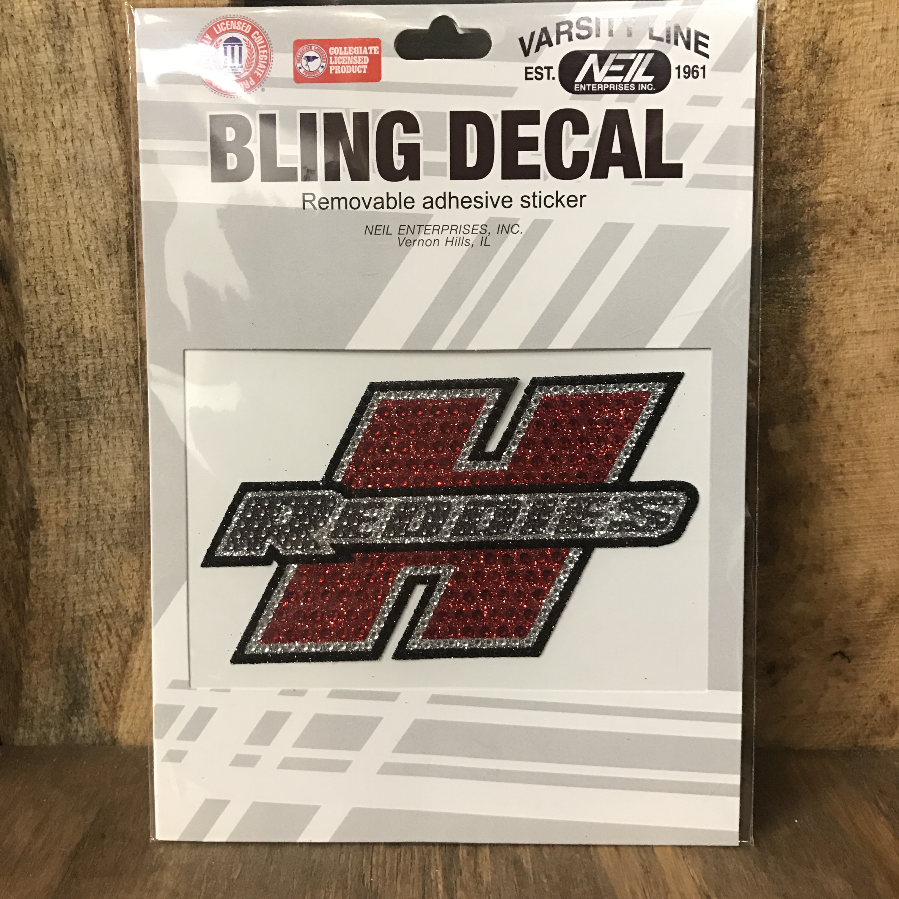 image of: Reddies Bling Decal