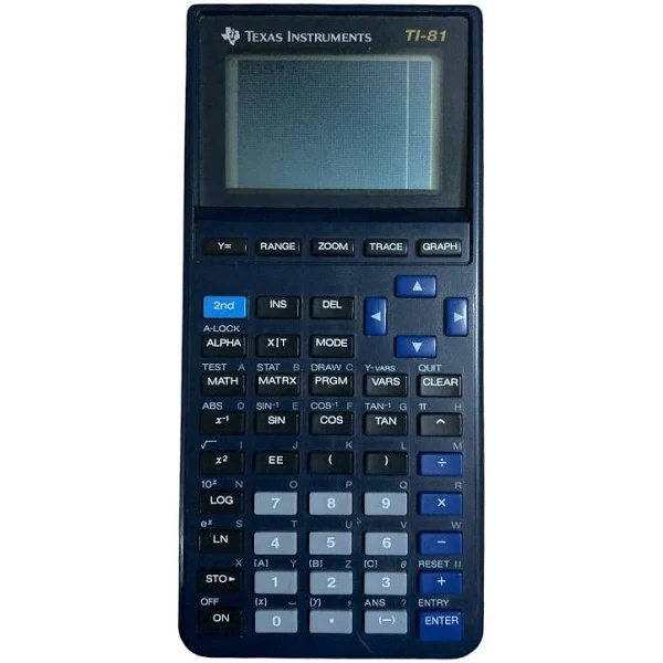 Cover image for TI-81 Calculator USED