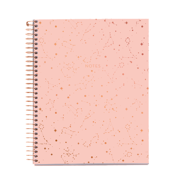 SPIRAL M.RIUS 4 SUBJECT A5 CONSTELLATION; $15.99