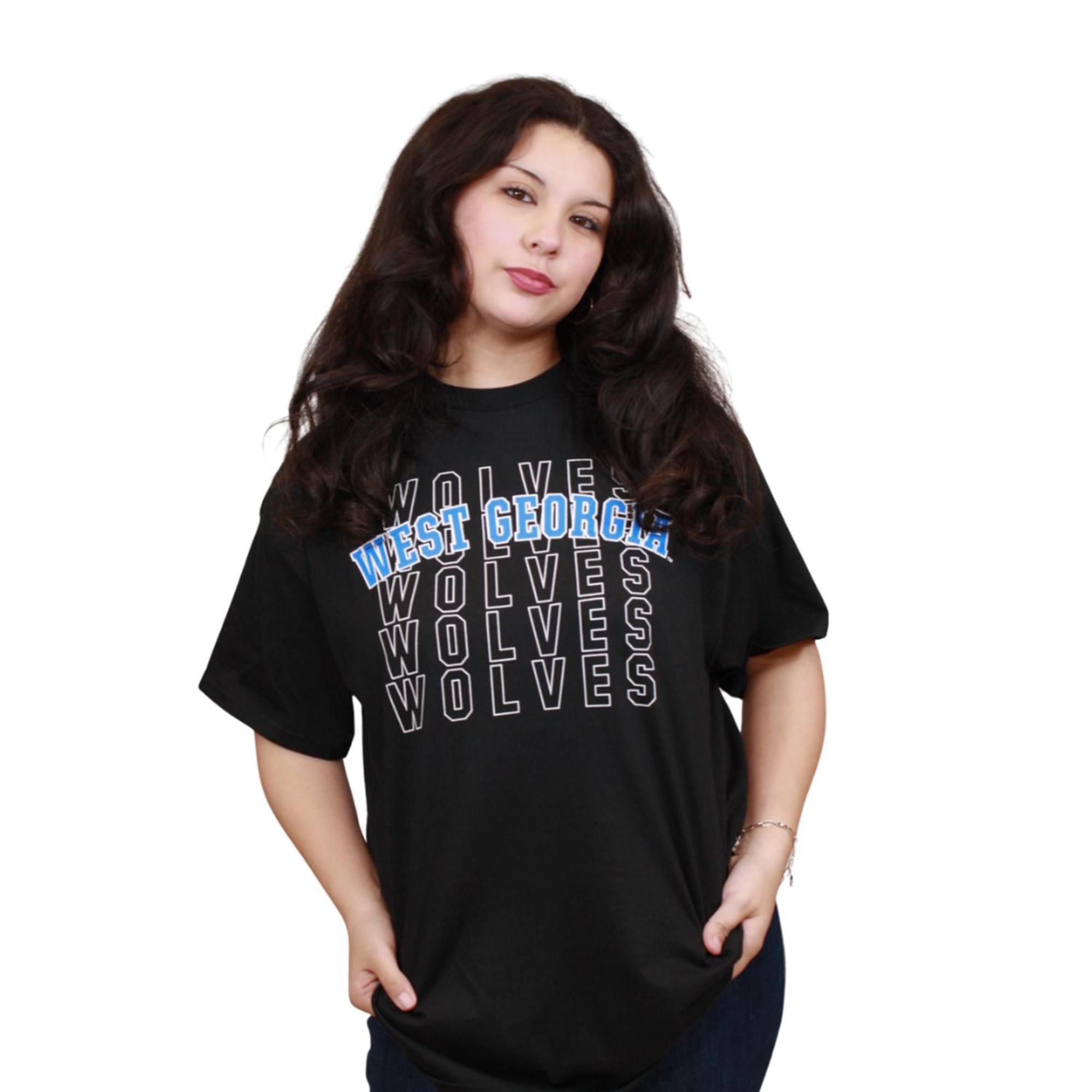 Product image 2 of 2 for WOLVES REPEATING TEE