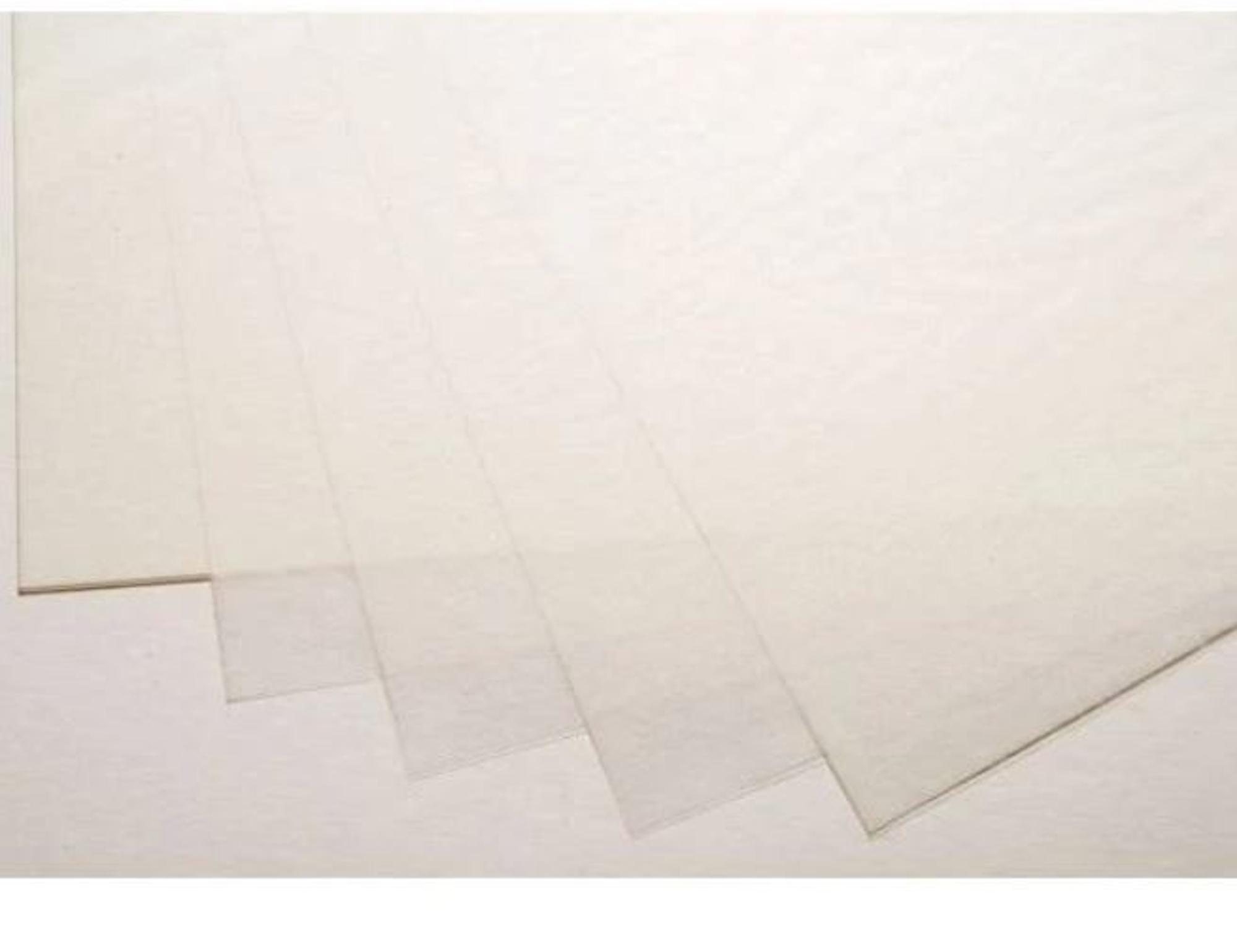 image of: Clear Dura-Lar 19x24 .003 Single Sheet