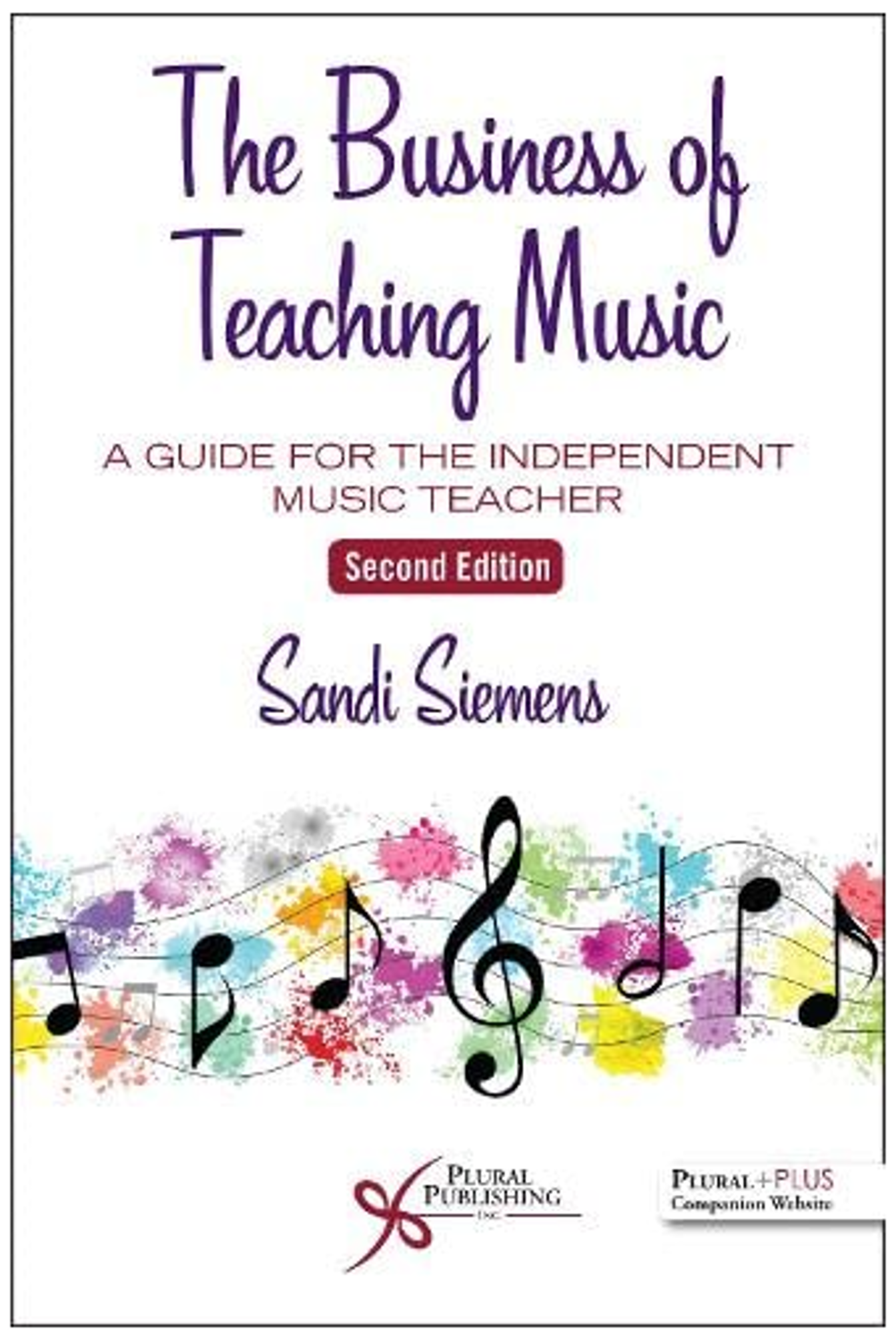 Cover image for THE BUSINESS OF TEACHING MUSIC