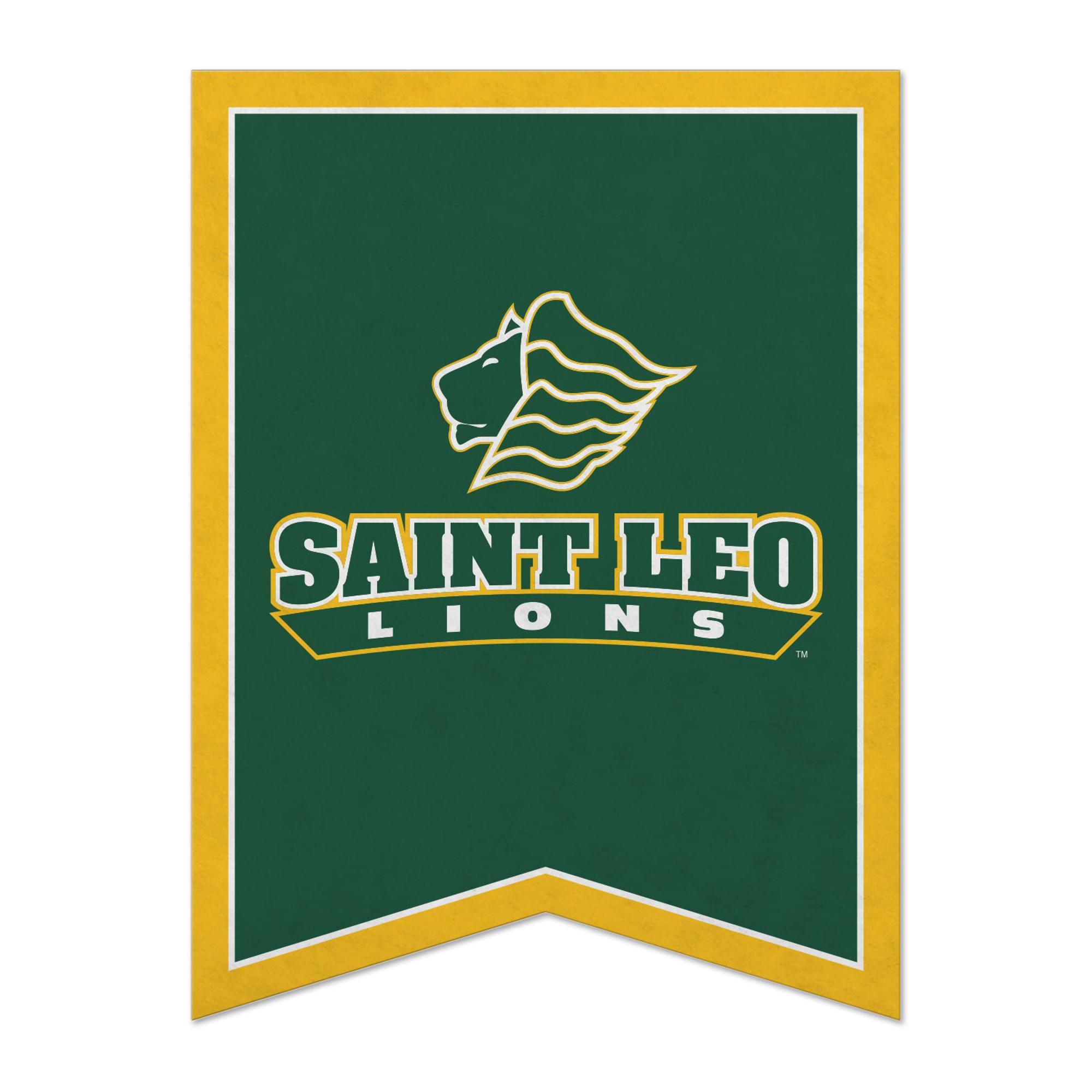 Product image 1 of 1 for 18x24 LEO DOVETAIL BANNER - MASCOT
