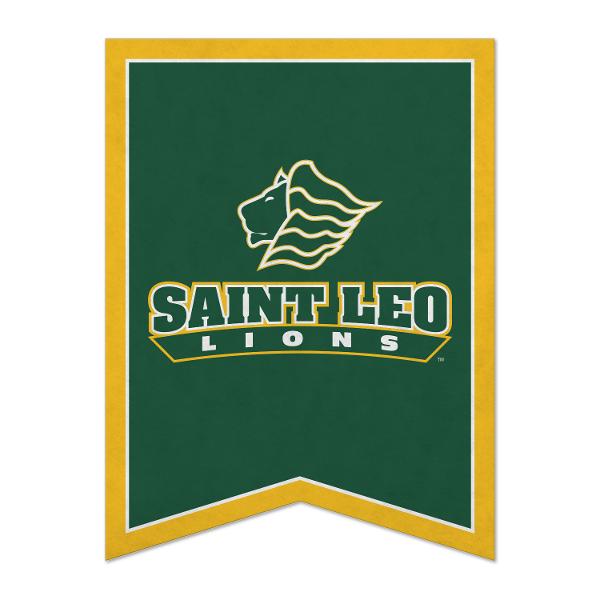 18x24 LEO DOVETAIL BANNER - MASCOT; $27.99