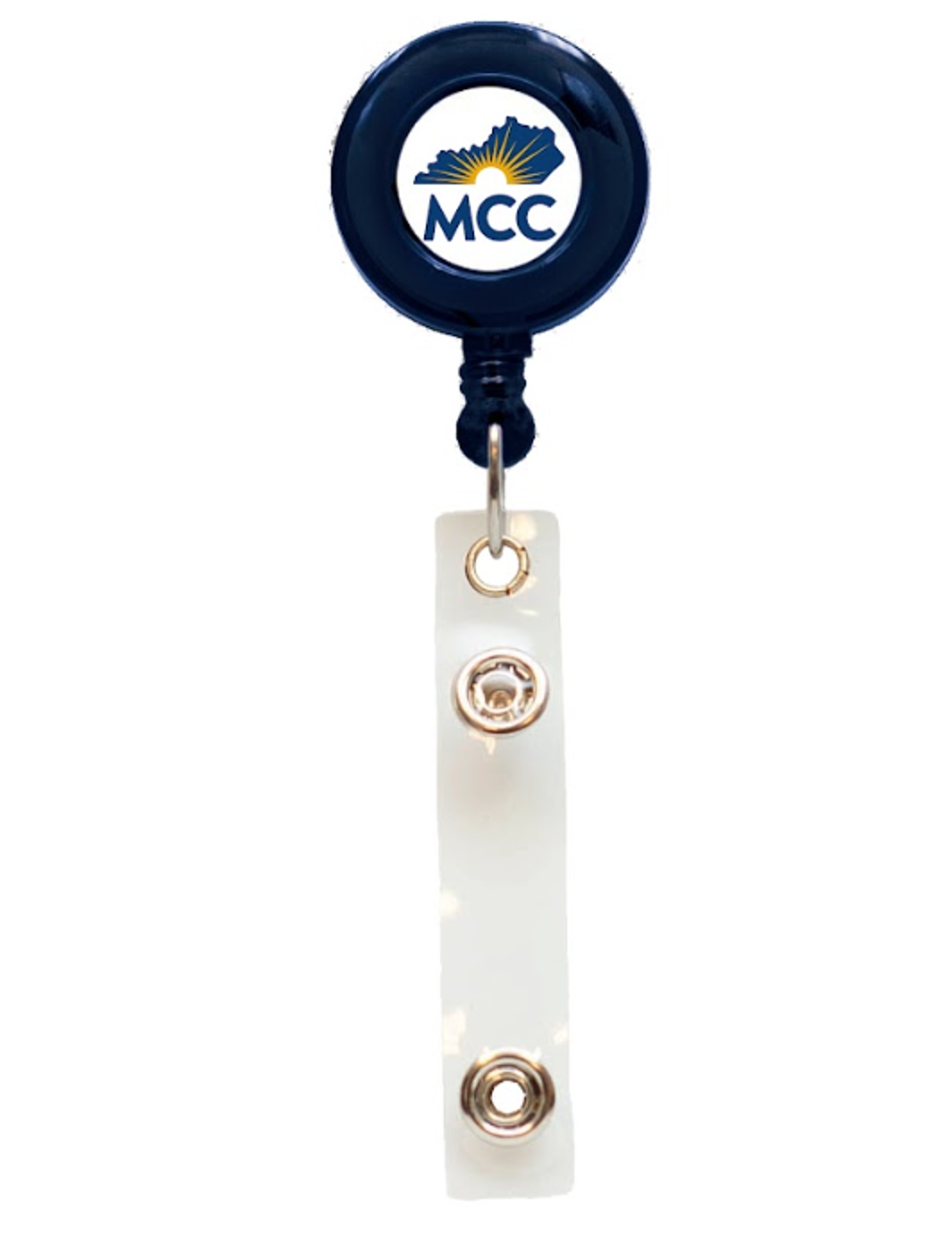 Product image 1 of 1 for KMCC TRANSLUCENT RECTRACTABLE REEL