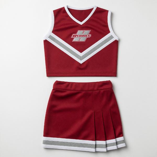 Reddies Youth 2 Piece Cheer Set; $57.99