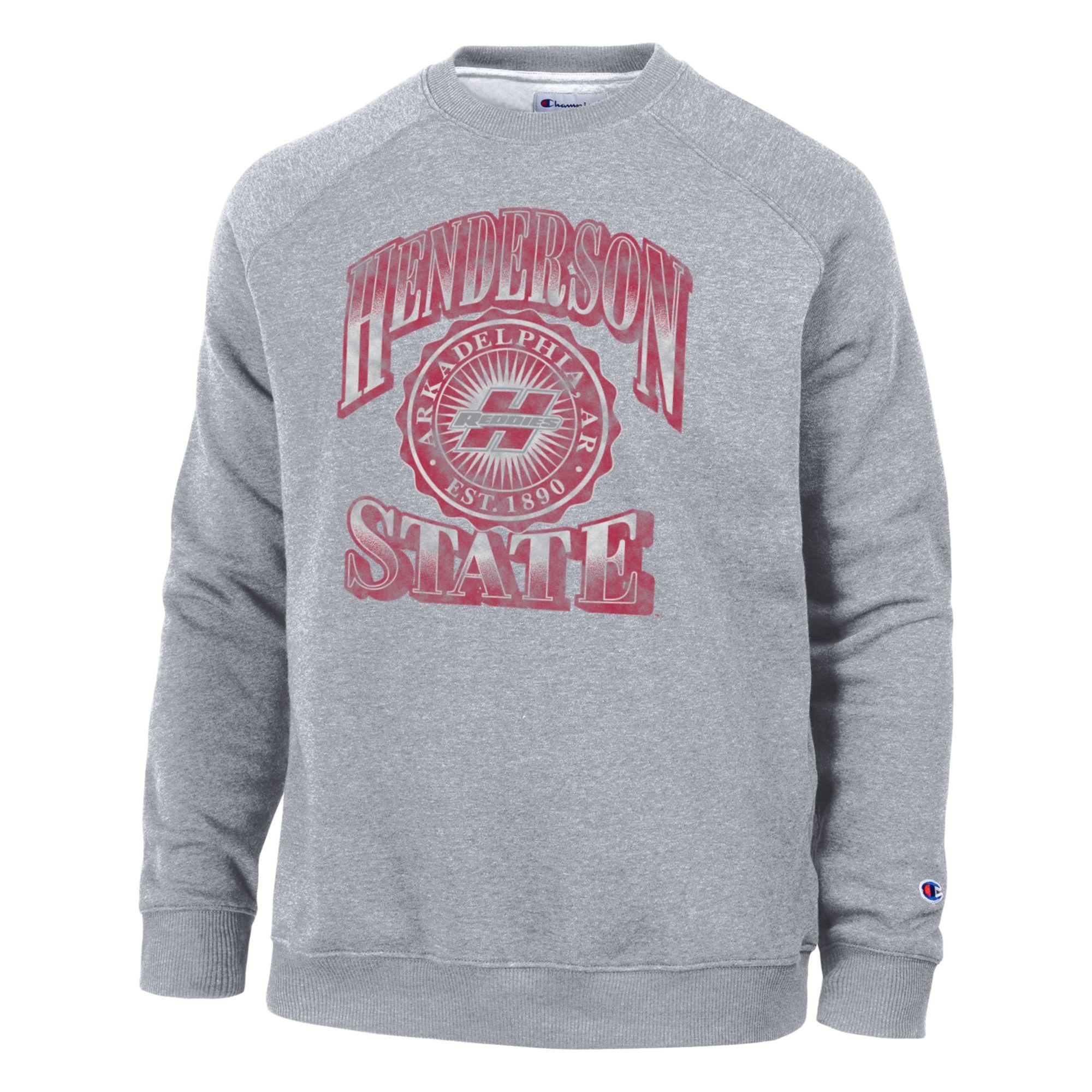 Product image 1 of 1 for Henderson State Champion Triumph Fleece Raglan Crew