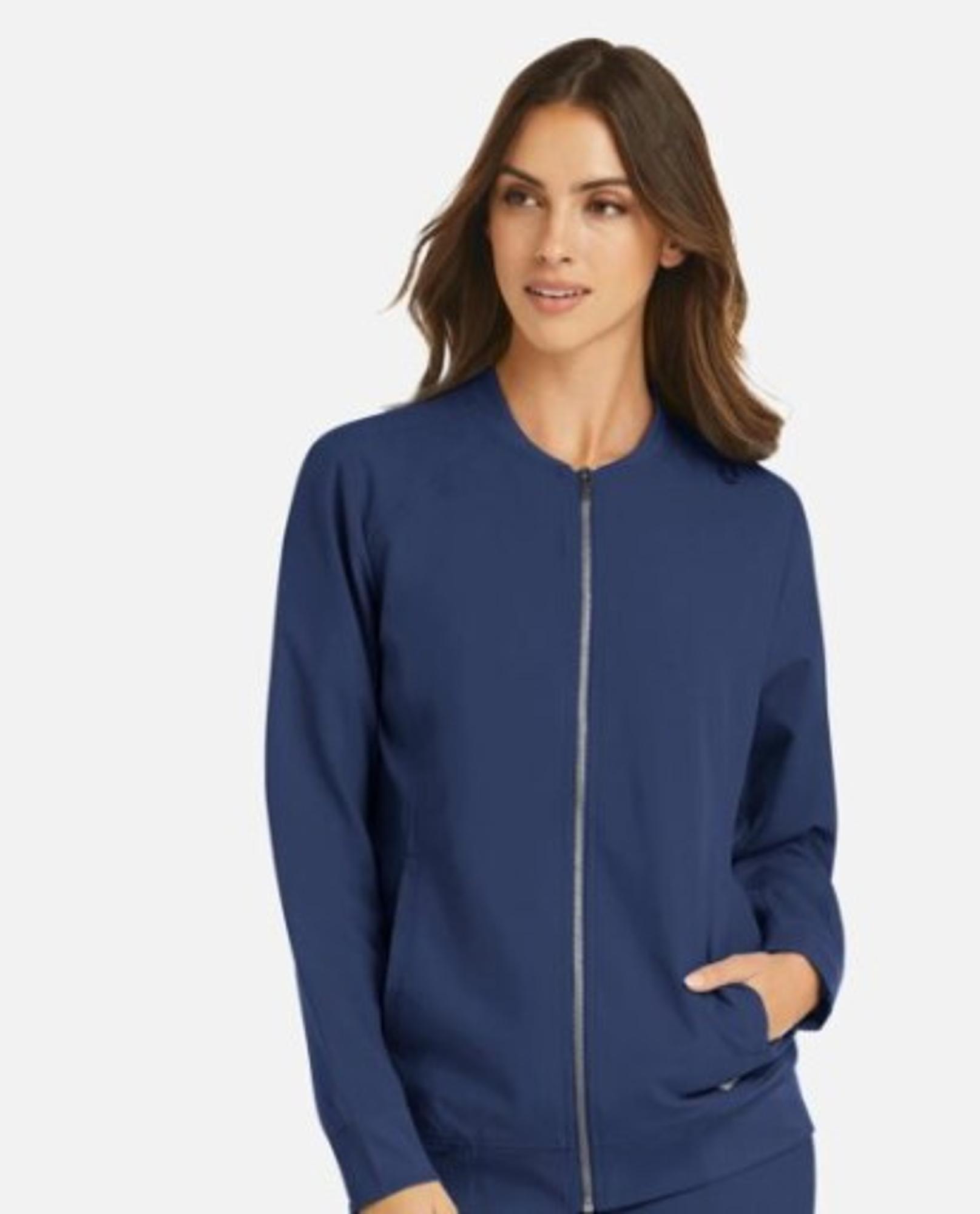 Variant 6 of 8 for 5061 Maevn Momentum Ladies Scrub Jacket