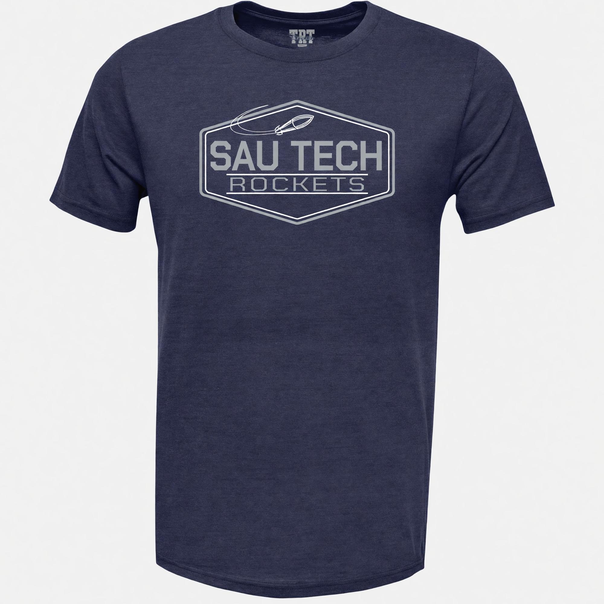 Product image 1 of 2 for SAU Tech Rockets Triblend Short Sleeve Tee