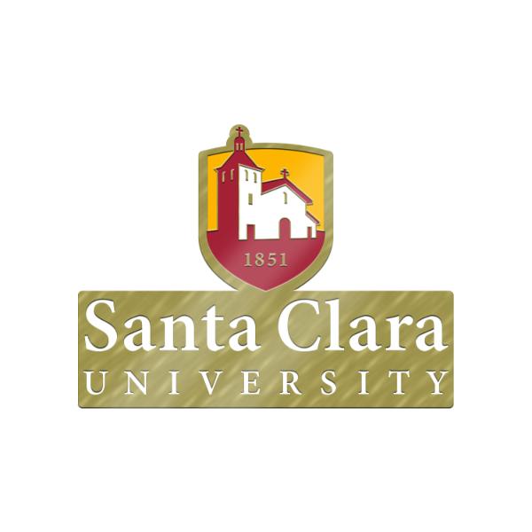 Santa Clara University Lapel Pin; $9.98