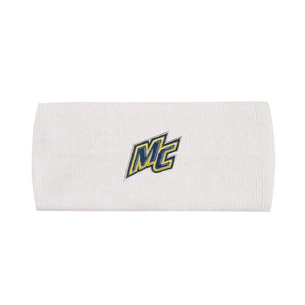 MC White Ear Warmer; $18.99