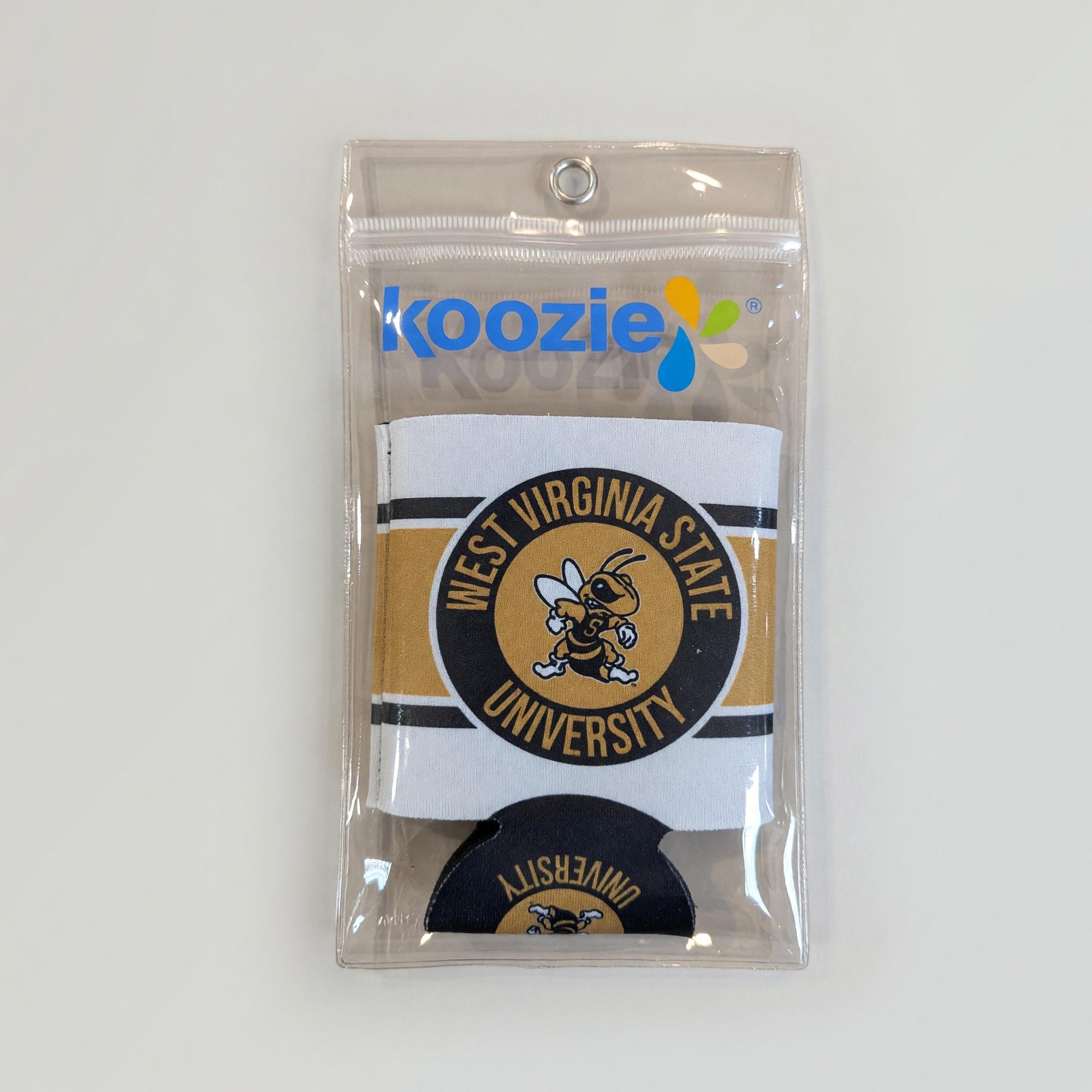 Product image 1 of 1 for KOOZIE - MCM WHT/GLD
