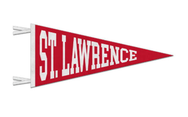 Red Mini Pennant; $9.99