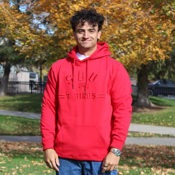 Colosseum Red Hood SUU/T-BIRDS; $68.00