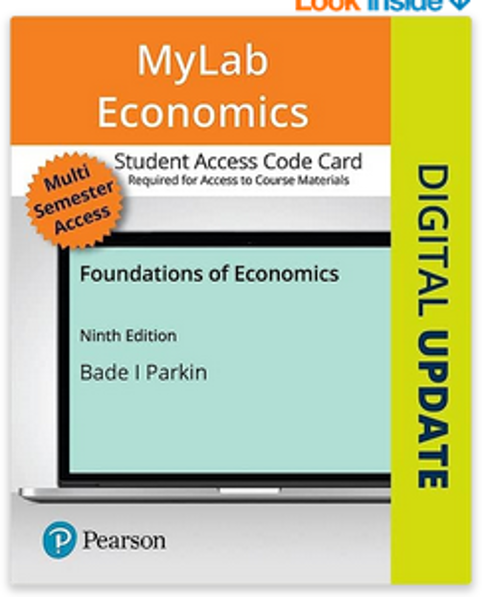 Cover image for FOUNDATIONS OF ECONOMICS-MYLAB ACCESS