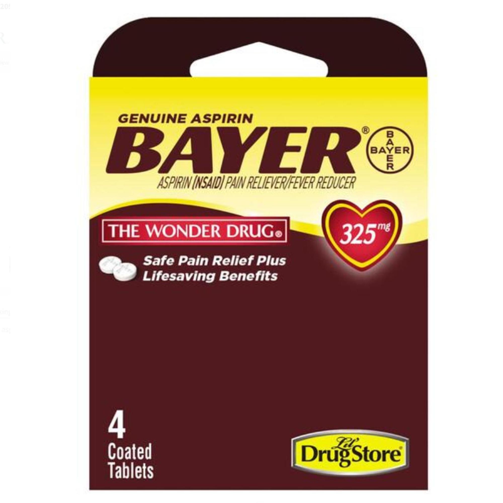 Product image 1 of 1 for Bayer Aspirin 2 Dose