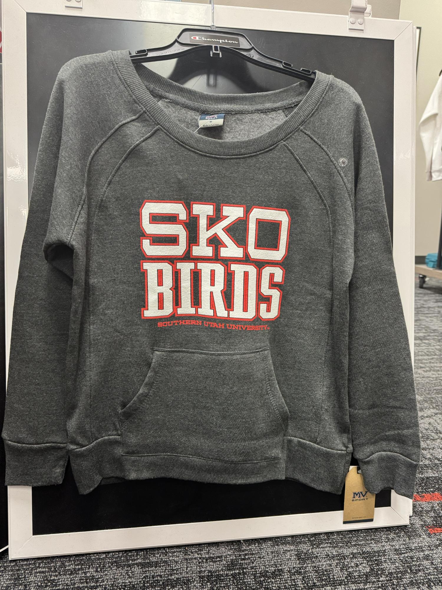 Product image 2 of 2 for MV FLEECE SKO BIRDS SOU CHARCOAL