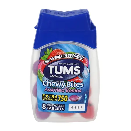 Product image 1 of 1 for Tums Chewy Bites 8 ct