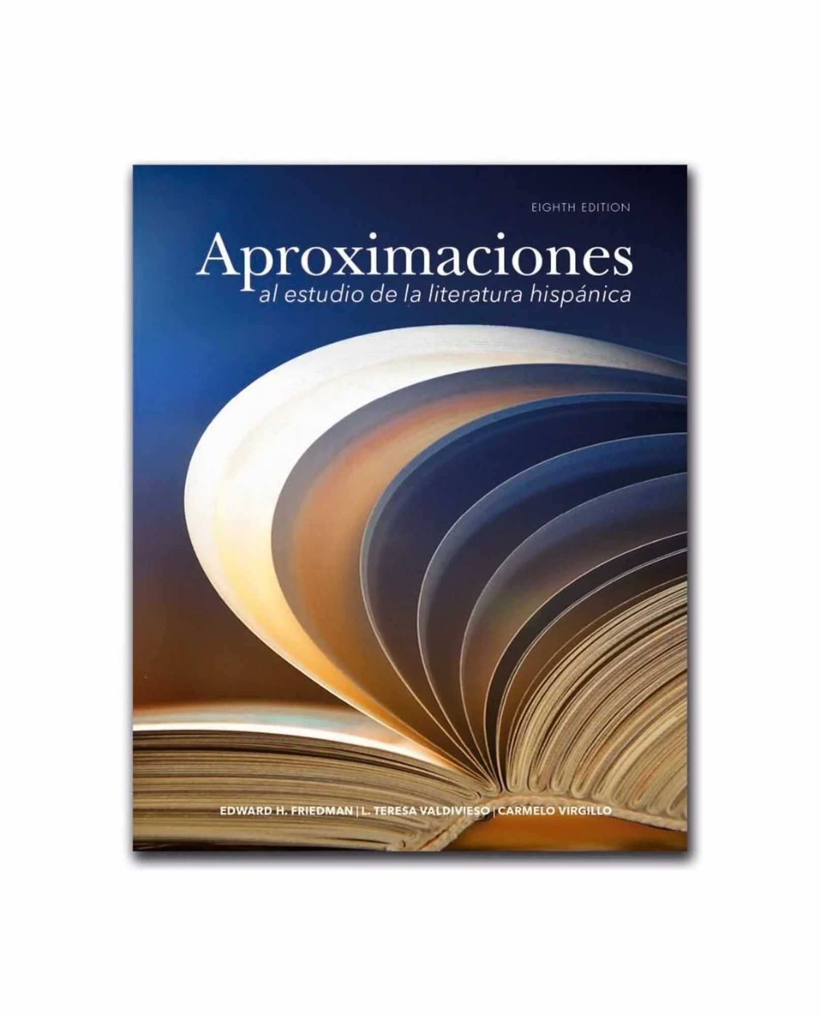 Cover image for Aproximaciones al estudio de la literatura hispánica, 8th Edition