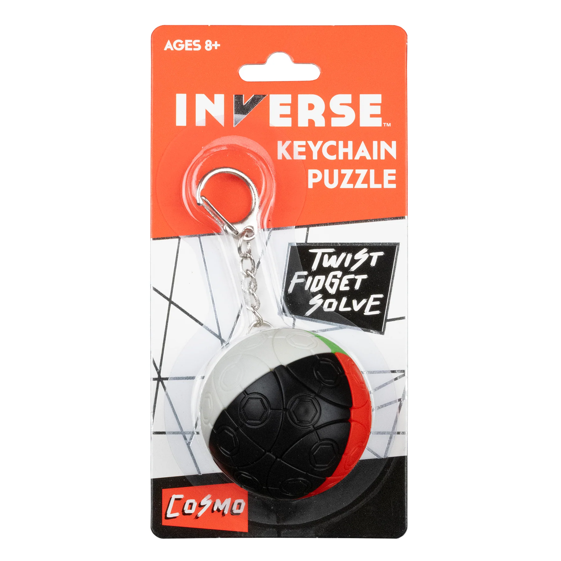 Variant 2 of 3 for Inverse PUZZLE Keychains