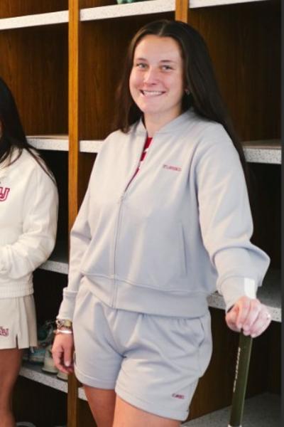 Under Armour Women's DoubleKnit Bomber Full Zip; $89.95