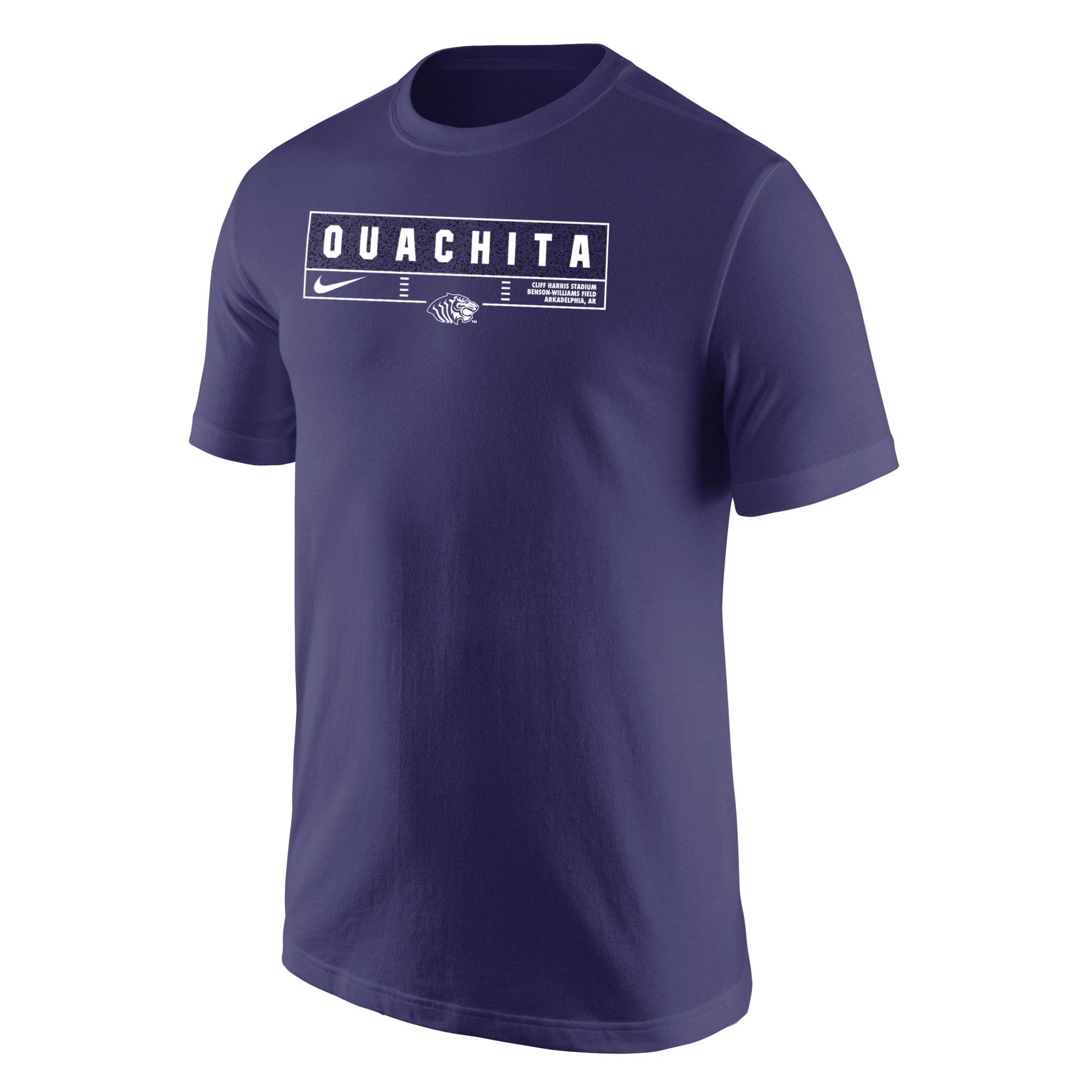 image of: Ouachita Cliff Harris Stadium Core Short Sleeve Tee