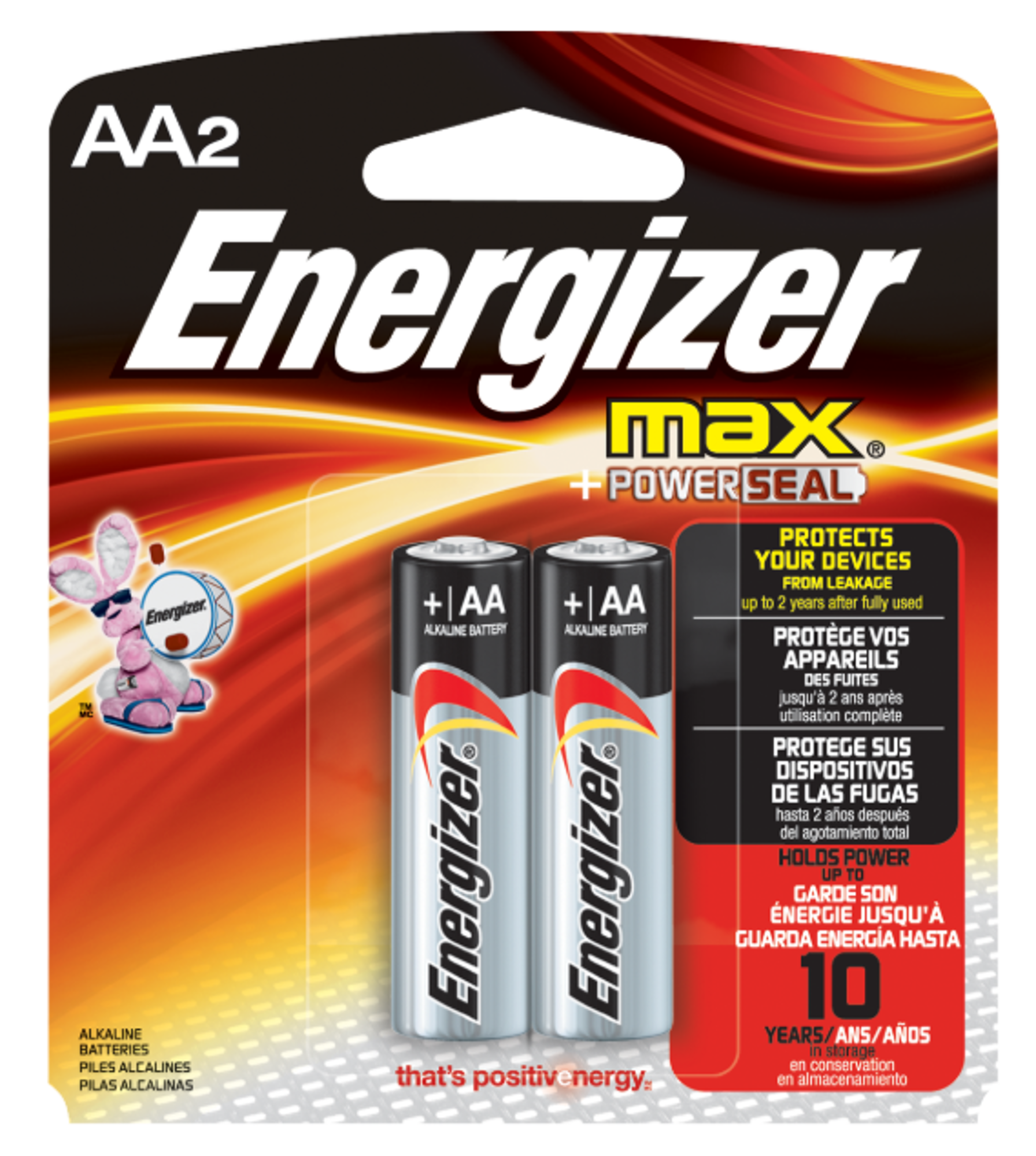 image of: Energizer Max AA Alkaline Batteries