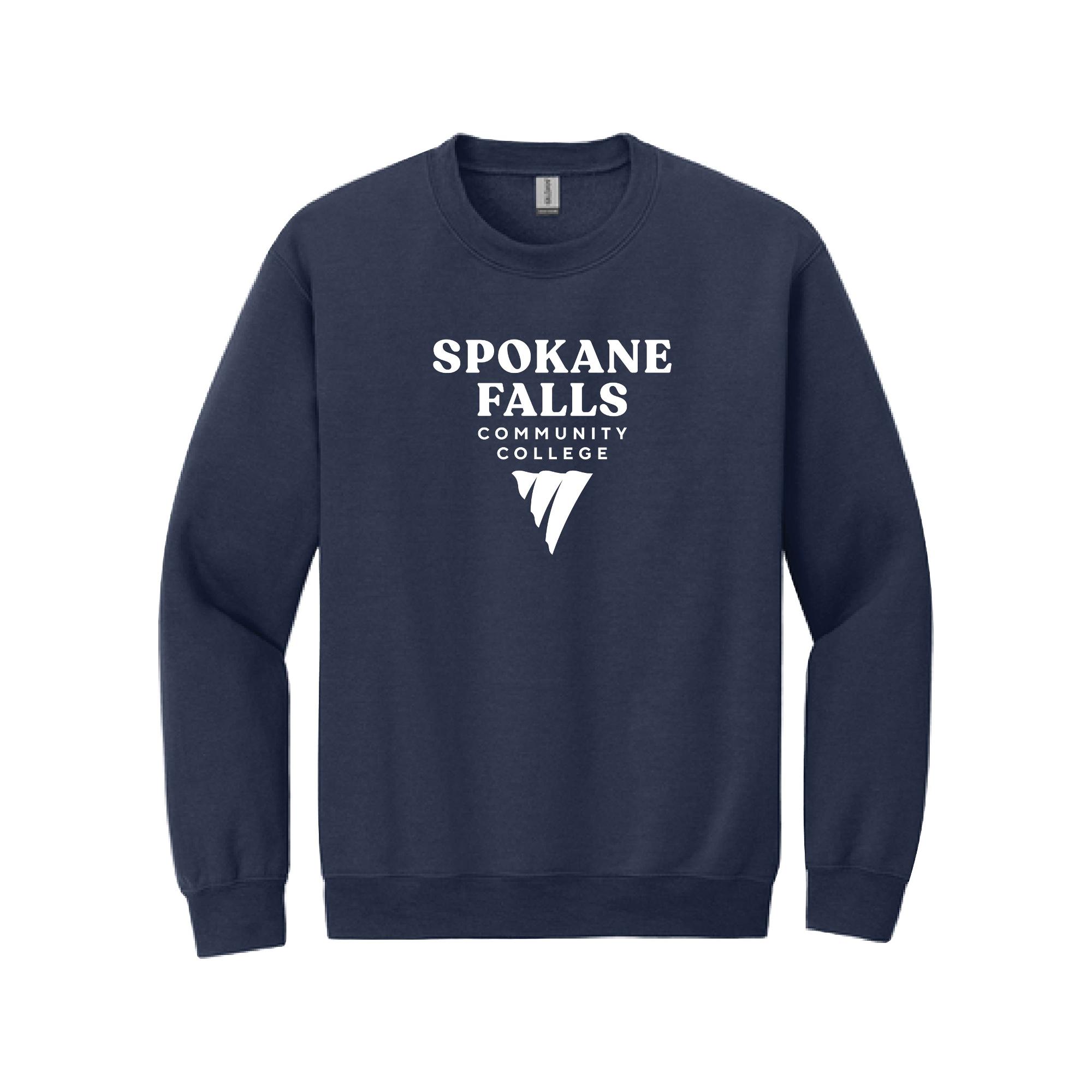 image of: SFCC CREW SWEAT FALLS MANIFEST