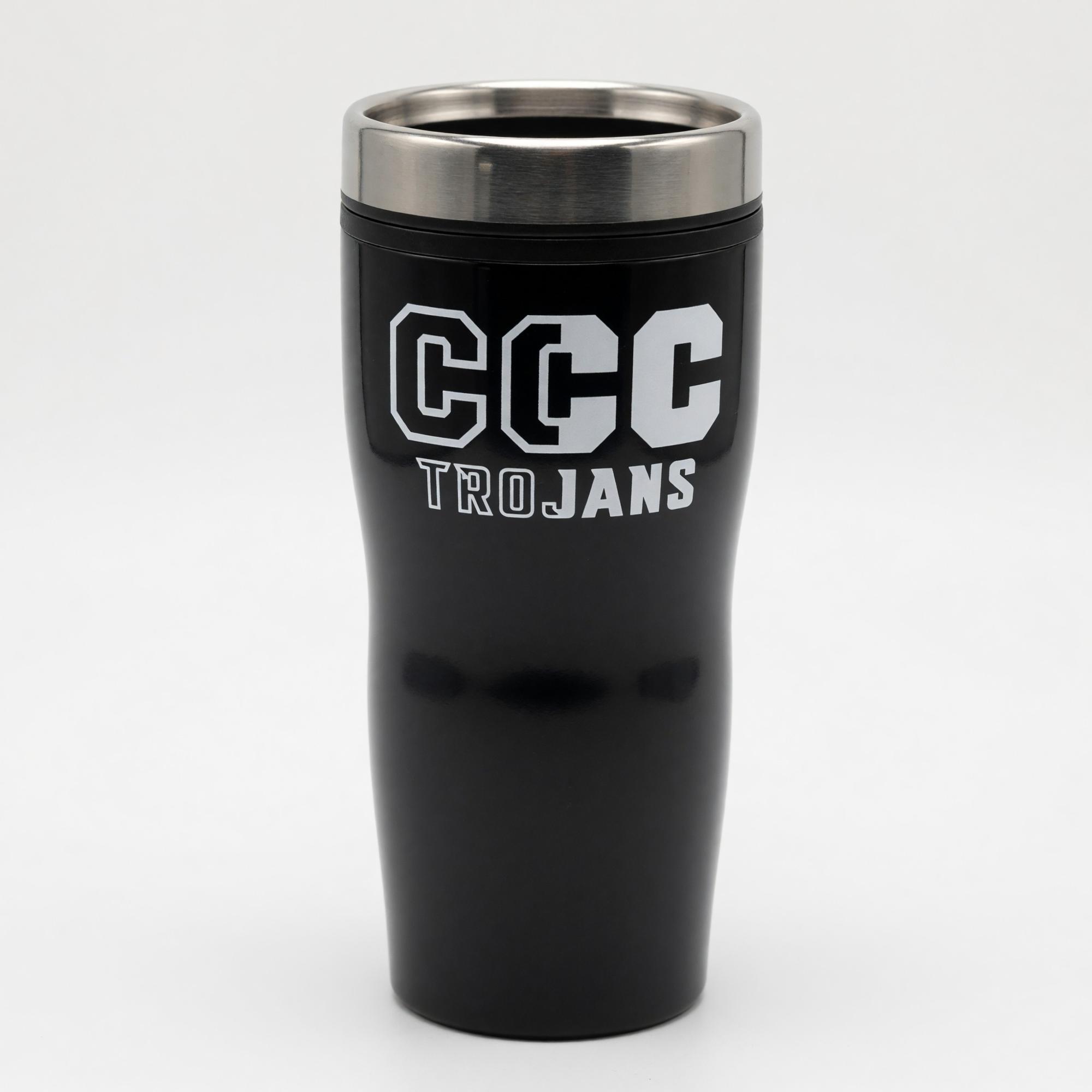Product image 1 of 1 for CCC Trojans Travel Tumbler