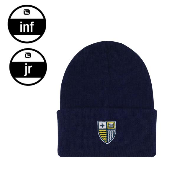 Infant & Toddler - Shield Cuff Beanie - Navy; $16.99