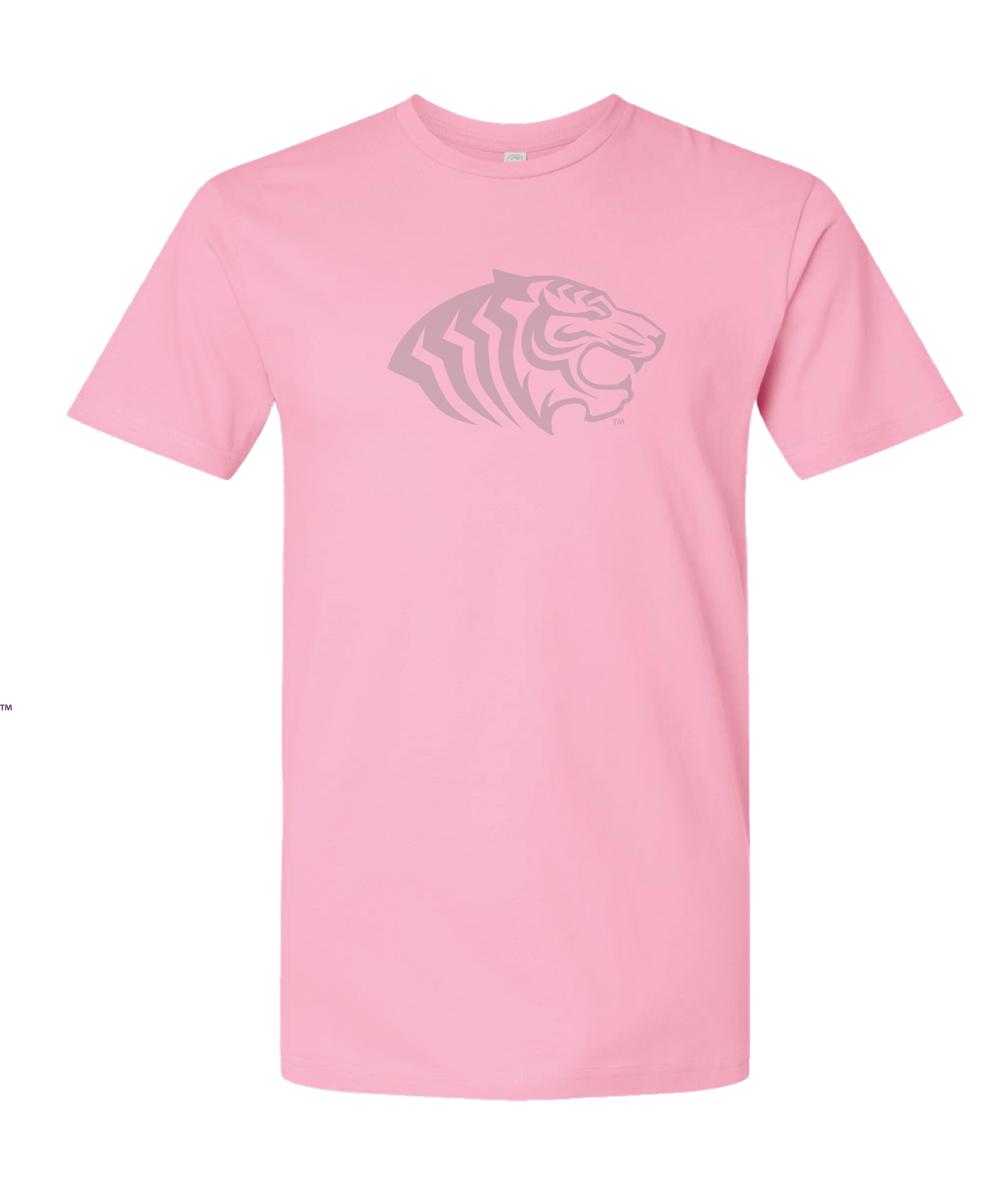 Product image 3 of 6 for Ouachita Tigers Fine Jersey Short Sleeve Tee
