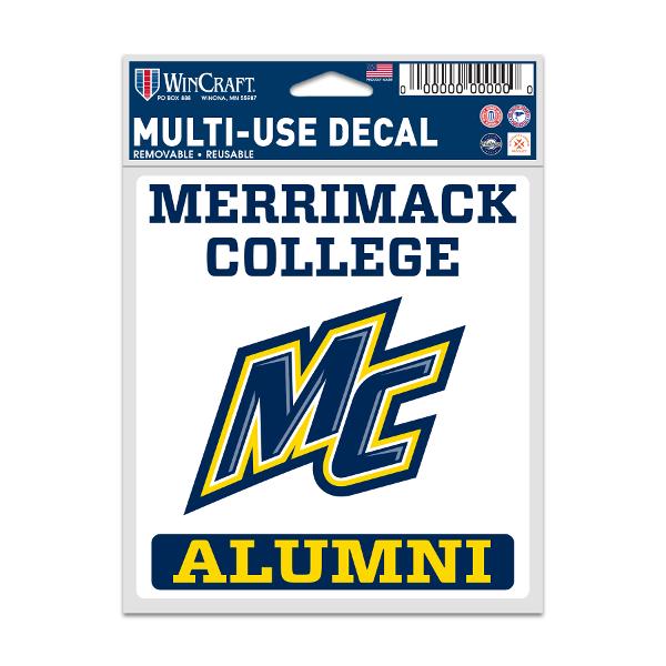 Alumni MC Fan Decal; $6.99