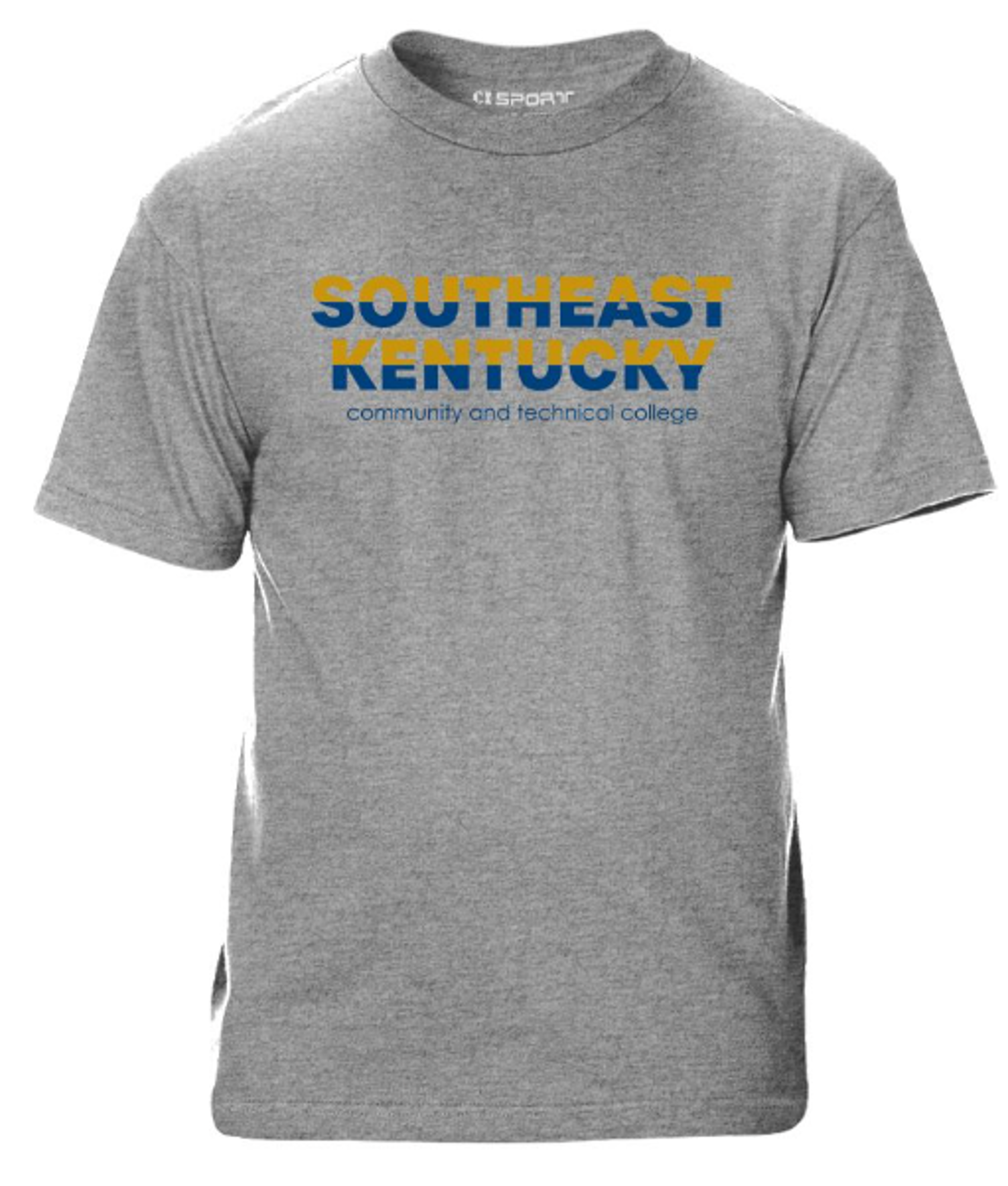 Product image 1 of 1 for KSEKY SS TEE BLUE/GOLD