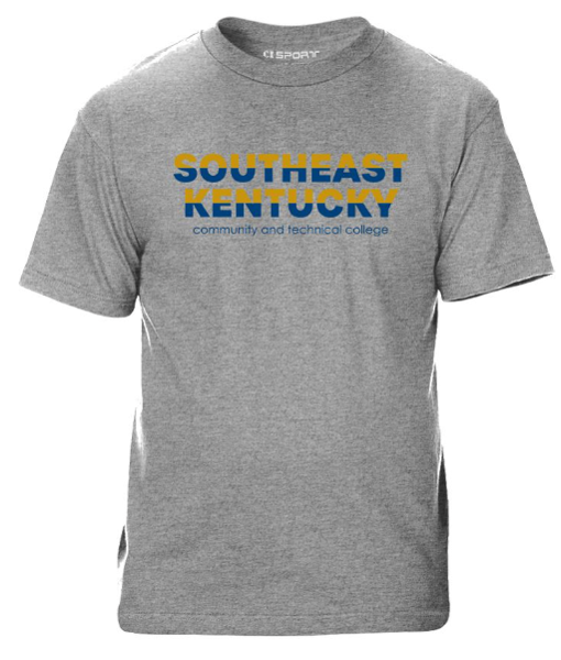 KSEKY SS TEE BLUE/GOLD; $19.99