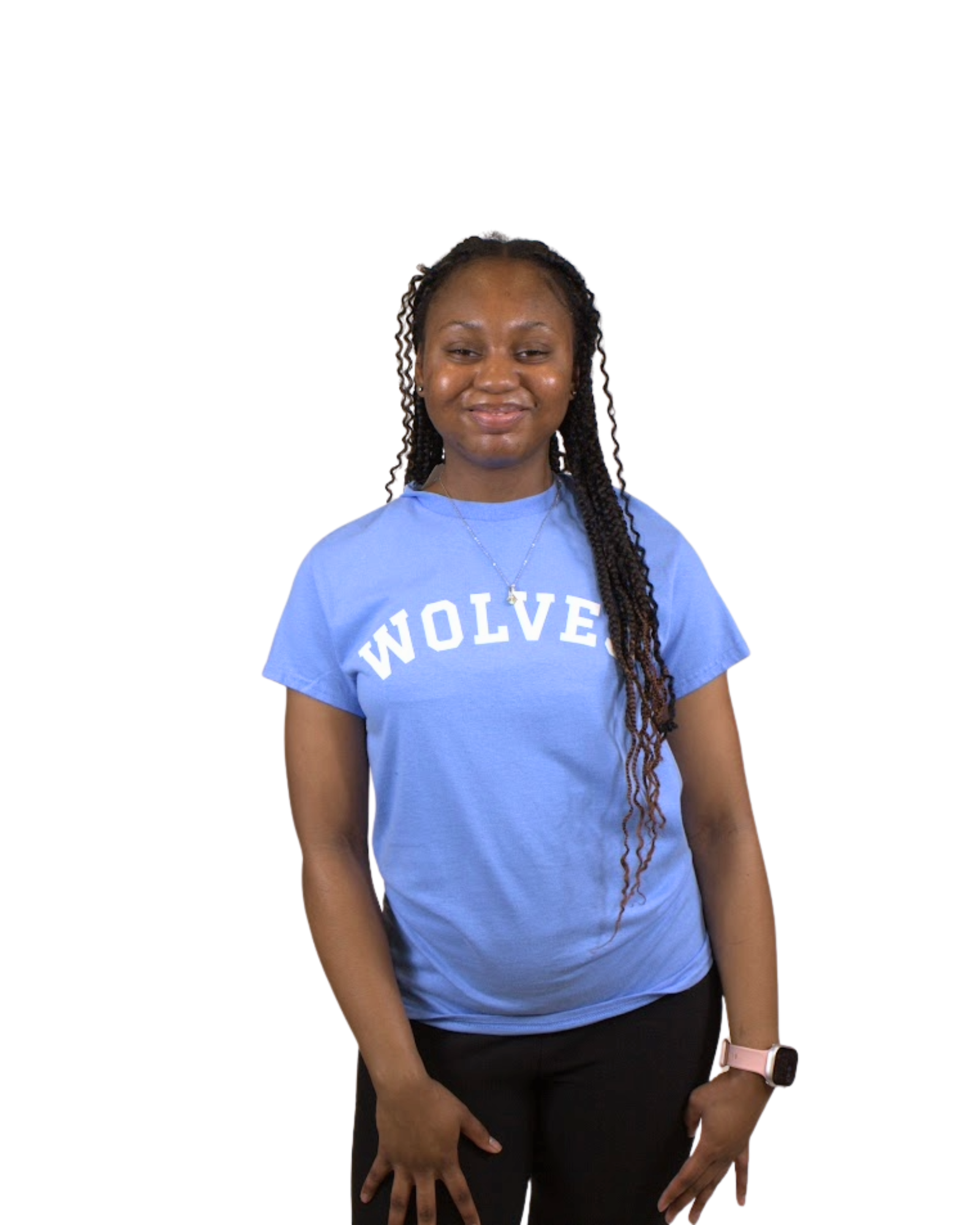 Product image 1 of 2 for WOLVES TEXT TEE