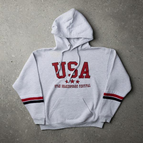 UTAH SHAKESPEARE FESTIVAL USA HOODIE; $39.99