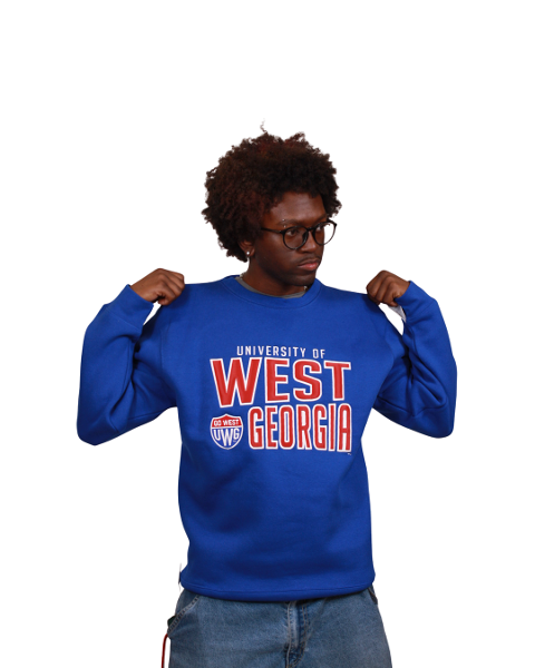 GEORGE TIMELESS CREWNECK SWEATSHIRT; $64.99