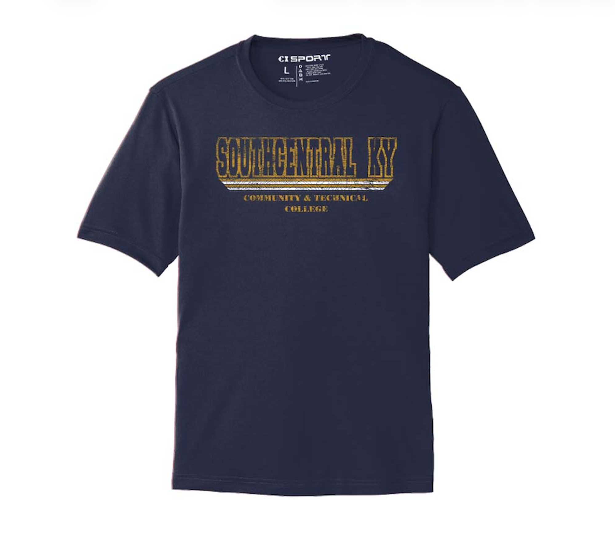 Product image 1 of 1 for KSCKY SS PERF TEE WEAVING NAVY HTH