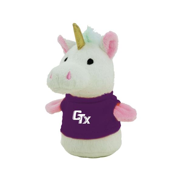 CTX Shorties Plush Unicorn; $12.99