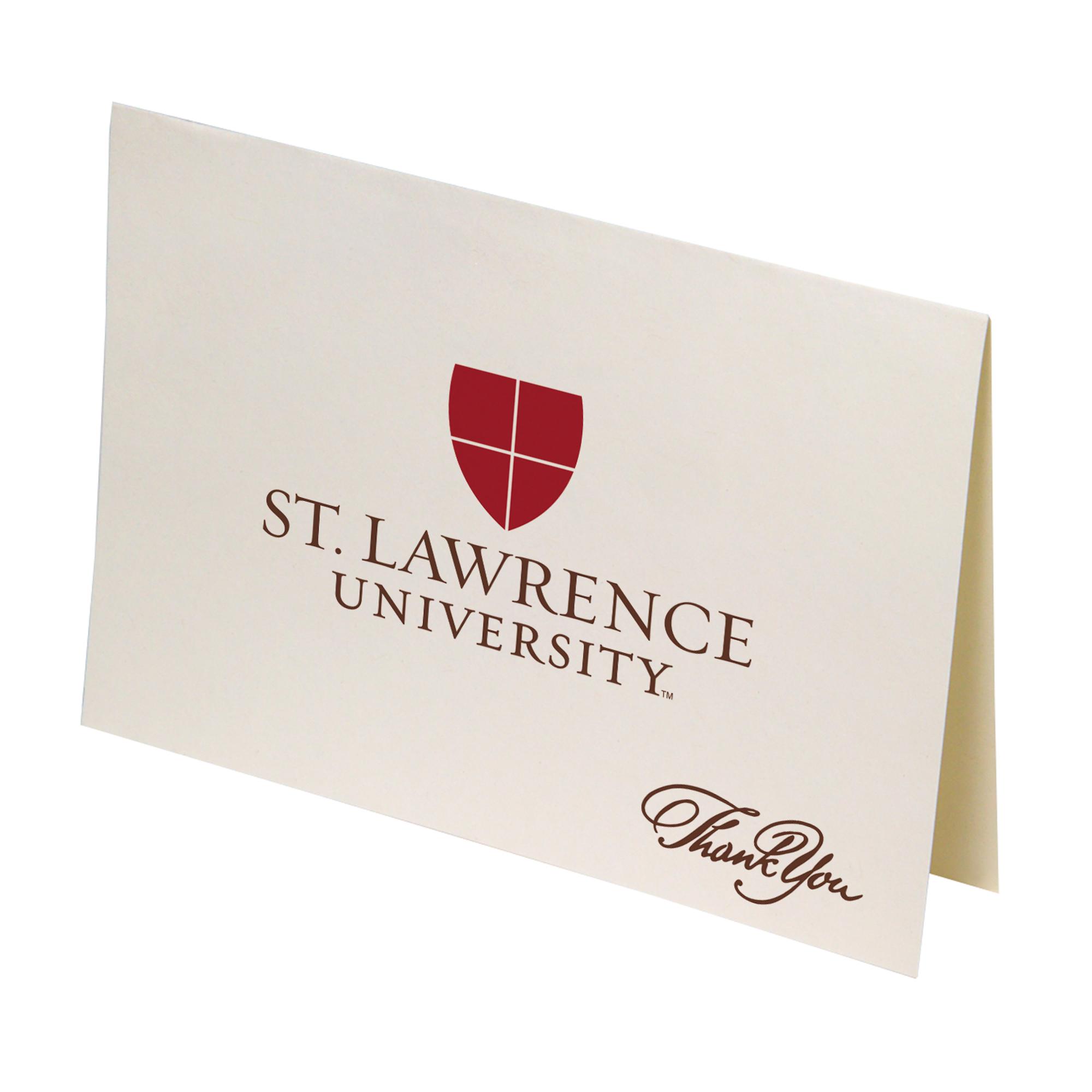 image of: St. Lawrence Boxed Thank You Cards