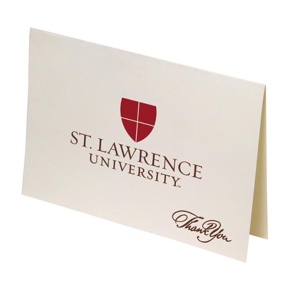 St. Lawrence Boxed Thank You Cards; $11.95