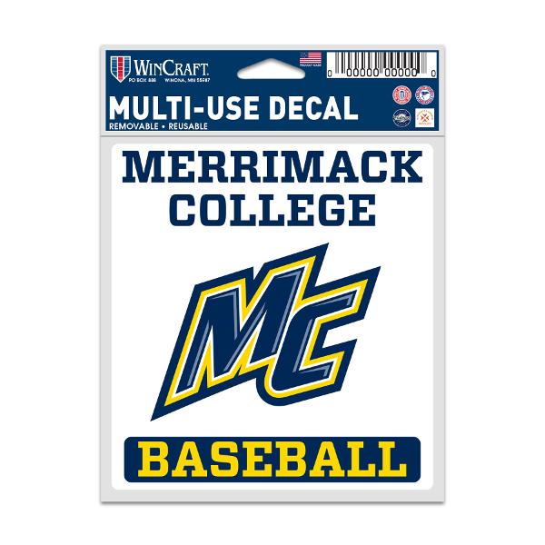 Baseball MC Fan Decal; $6.99